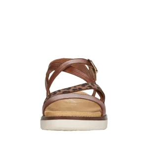 Remonte nu pieds sandales d2063 marron