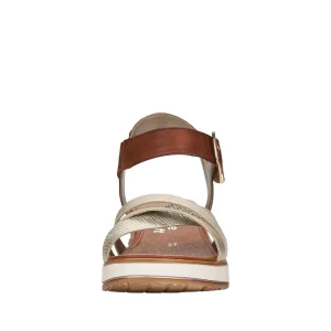 Remonte nu pieds sandales d6454 marron