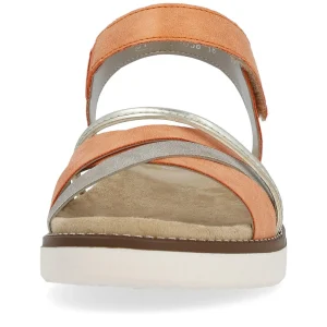 Remonte nu pieds sandales d2058 orange