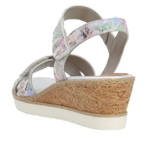 Remonte nu pieds sandales r6252 multicouleurs