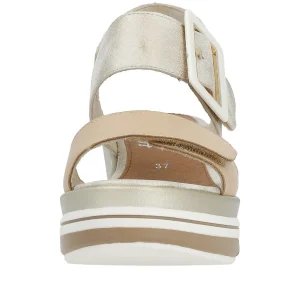 Remonte nu pieds sandales d1p50 beige