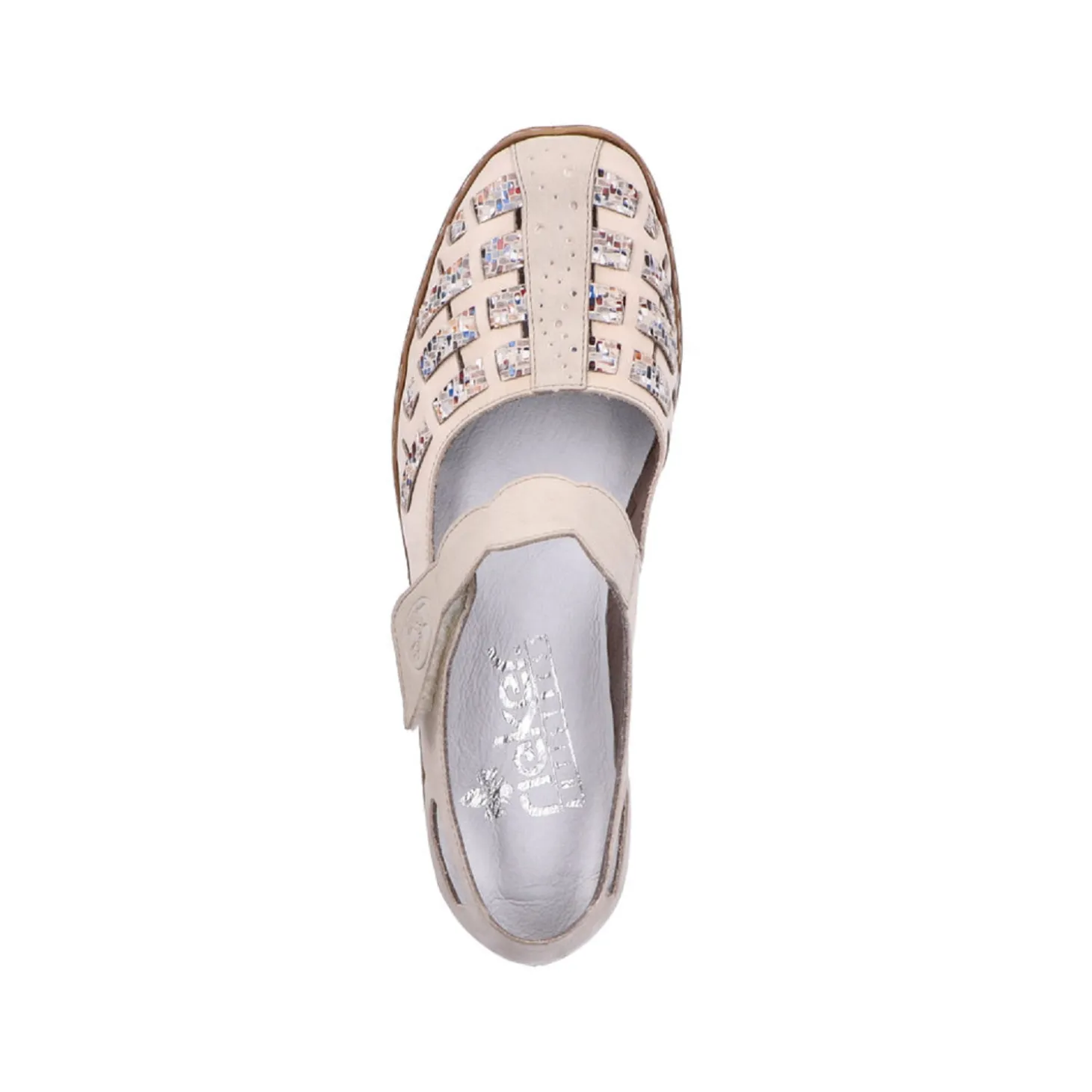 rieker_ballerines__beige_2.webp Rieker ballerines 41369 beige