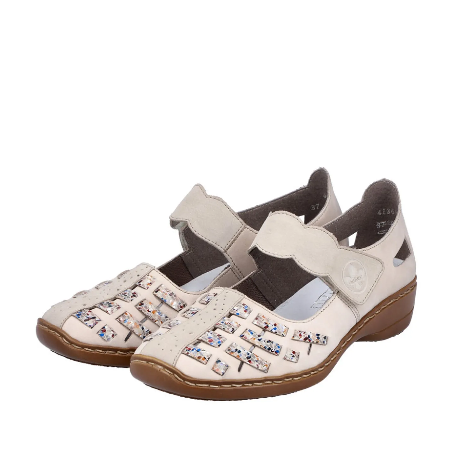 rieker_ballerines__beige_3.webp Rieker ballerines 41369 beige
