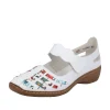 Rieker ballerines 41369 blanc