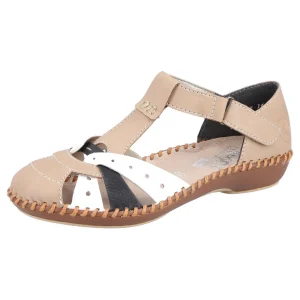 Rieker ballerines m1655 beige