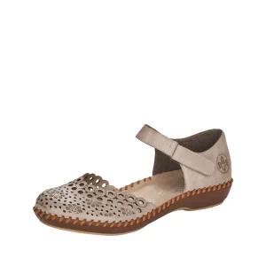 Rieker ballerines m1656 gris