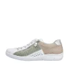 Rieker baskets l7465 blanc
