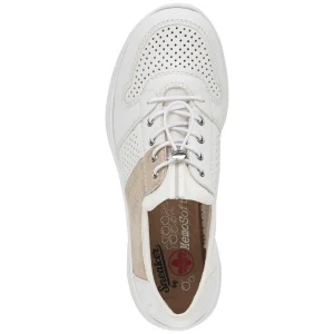 Rieker baskets l3254 blanc