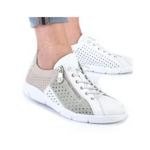 Rieker baskets l7465 blanc