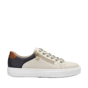 Rieker baskets l59l1 blanc