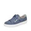Rieker baskets l59l1 bleu