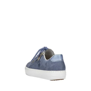 Rieker baskets l59l1 bleu