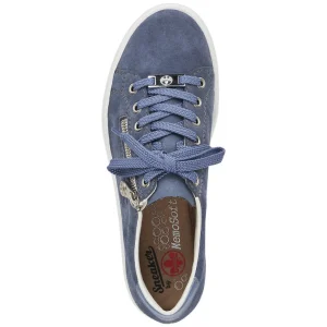 Rieker baskets l59l1 bleu