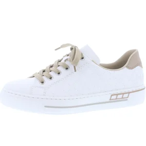 Rieker baskets l88w2 blanc
