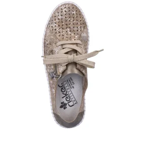 Rieker baskets m2306 beige