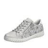 Rieker baskets n0900 90 argent