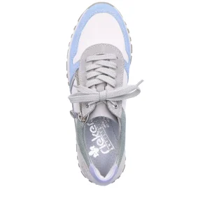 Rieker baskets n7422 90 bleu