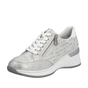 Rieker baskets n4316 argent