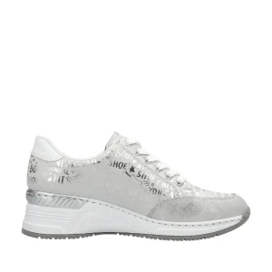 Rieker baskets n4316 argent