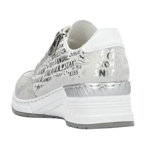 Rieker baskets n4316 argent