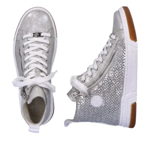 Rieker baskets n3945 argent