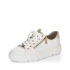 Rieker baskets n5932 blanc