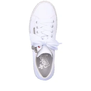 Rieker baskets n0900 blanc