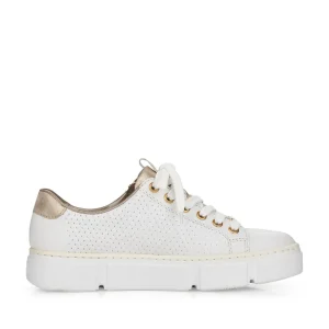 Rieker baskets n5932 blanc
