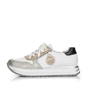 Rieker baskets n3512 blanc multicouleurs