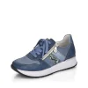 Rieker baskets n7421 bleu