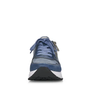 Rieker baskets n7421 bleu