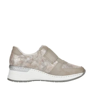 Rieker baskets n4354 rose poudre