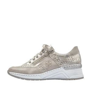 Rieker baskets n4327 rose poudre