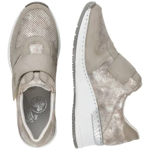 Rieker baskets n4354 rose poudre