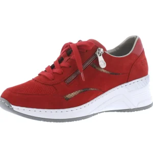 Rieker baskets n430633 rouge
