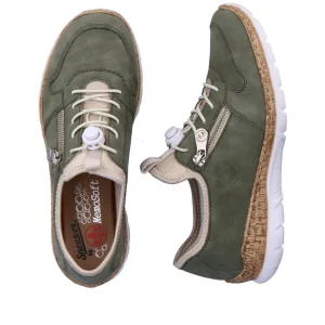 Rieker baskets n42g0 kaki