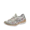 Rieker baskets n42v1 argent