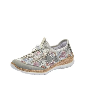 Rieker baskets n42v1 argent