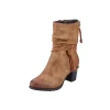 Rieker boots 96073 22 marron