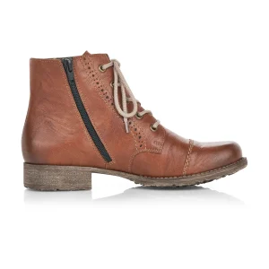 Rieker boots 70800 22 marron
