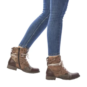 Rieker boots 70822 25 marron