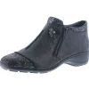Rieker boots 58388 01 noir