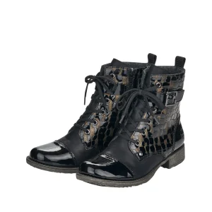 Rieker boots 70814 00 noir