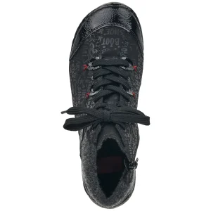 Rieker boots 52513 00 noir
