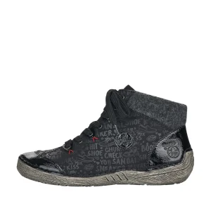 Rieker boots 52513 00 noir