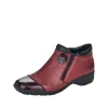Rieker boots 58388 35 rouge