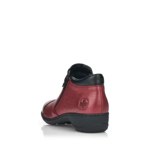 Rieker boots 58388 35 rouge