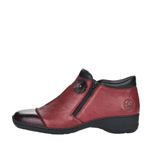 Rieker boots 58388 35 rouge