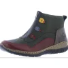 Rieker boots n3277 54 gris multicouleurs