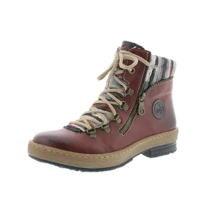 Rieker boots z6741 35 rouge